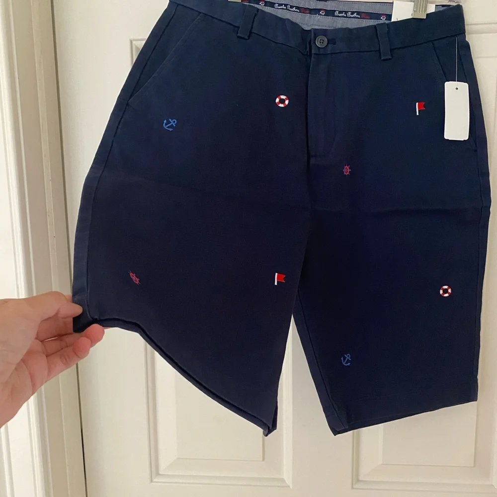 NWT Brooks Brothers Nautical Shorts
